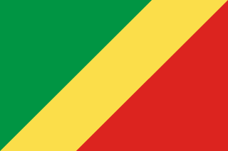 Republic of Congo (Brazzaville) flag