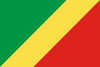 Republic of Congo (Brazzaville) flag