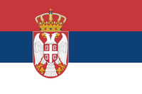 Serbia flag