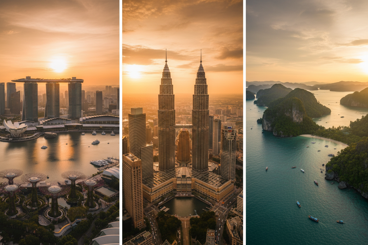 Singapore Malaysia Thailand