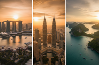 Singapore Malaysia Thailand